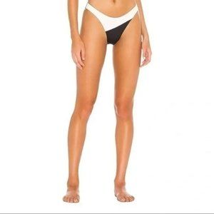 NWT Seafolly X Revolve High Cut Bikini Pant in Pop Block